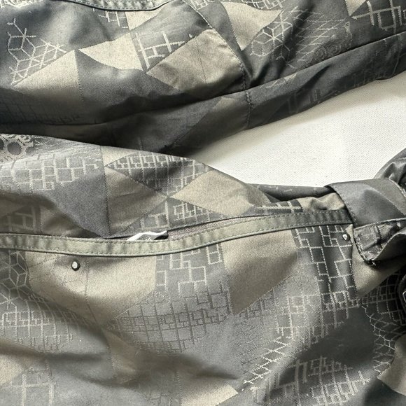 KILLY SKI FUR HOODED JACKET SKI SNOWBOARD‎ HOOD POCKET WOMEN SIZE 46 WINTER - Picture 7 of 16